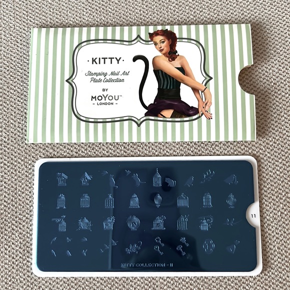 *Bundle/2, 10% off* MoYou London - Nail Art Stamping Plate - Picture 2 of 3